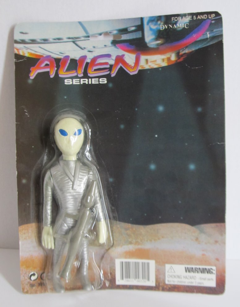 ufo figurines